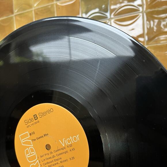 The Guess Who #10 Vinyl LP 1973 RCA Victor APL1-0130 - Picture 11 of 12